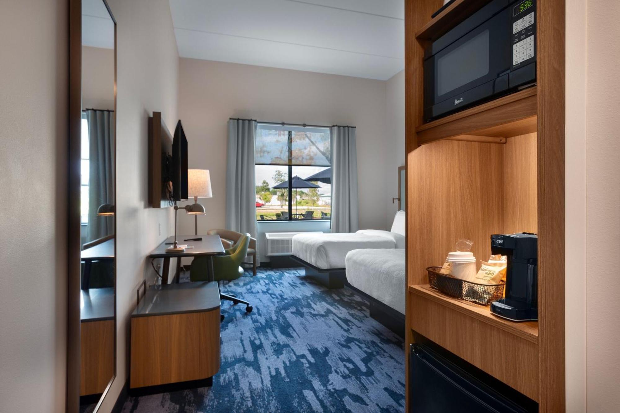 Fairfield By Marriott Inn & Suites Coastal Carolina Конуэй Экстерьер фото