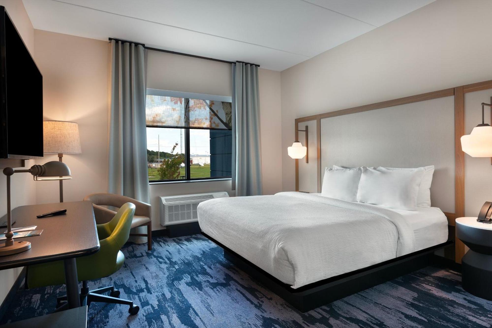 Fairfield By Marriott Inn & Suites Coastal Carolina Конуэй Экстерьер фото
