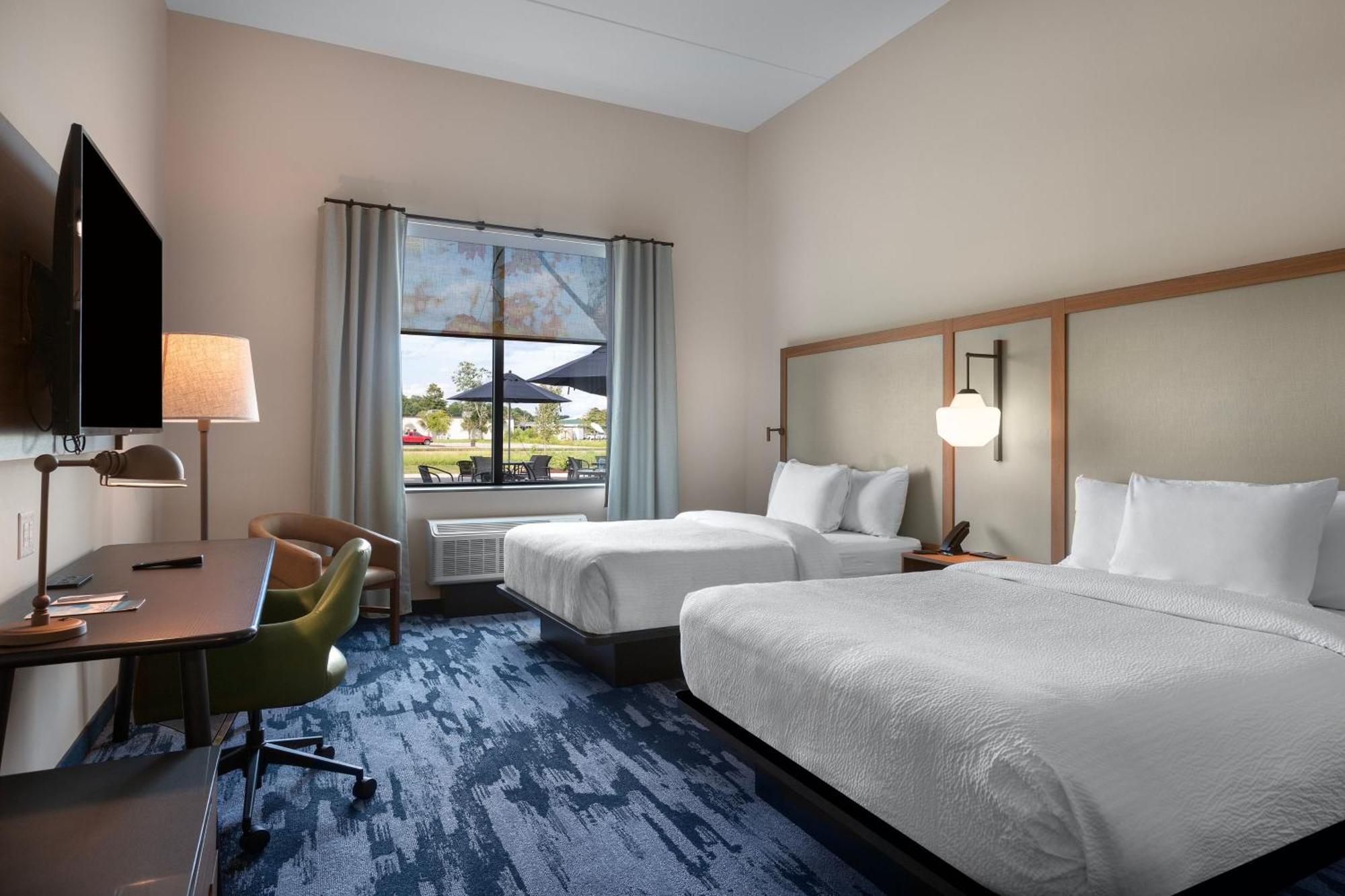 Fairfield By Marriott Inn & Suites Coastal Carolina Конуэй Экстерьер фото