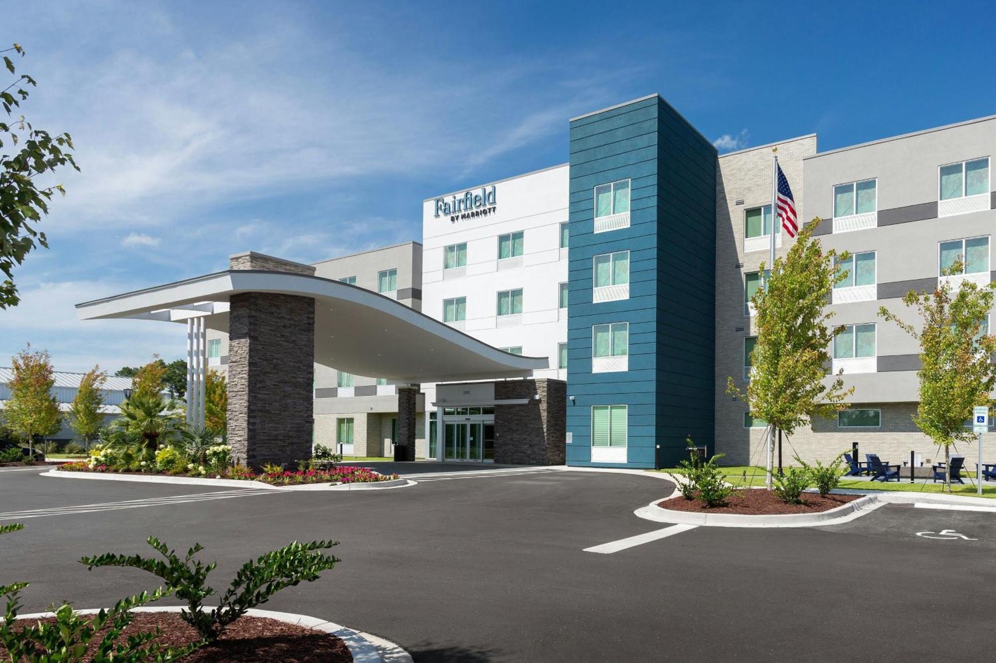 Fairfield By Marriott Inn & Suites Coastal Carolina Конуэй Экстерьер фото