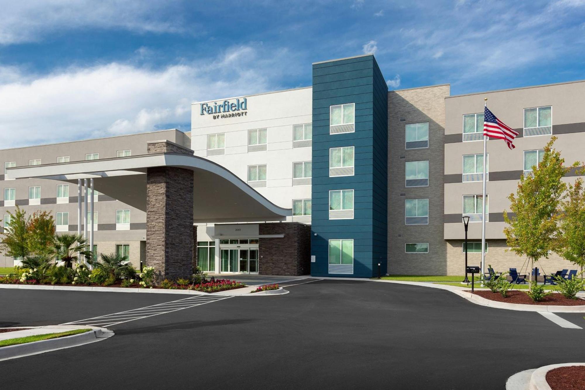 Fairfield By Marriott Inn & Suites Coastal Carolina Конуэй Экстерьер фото